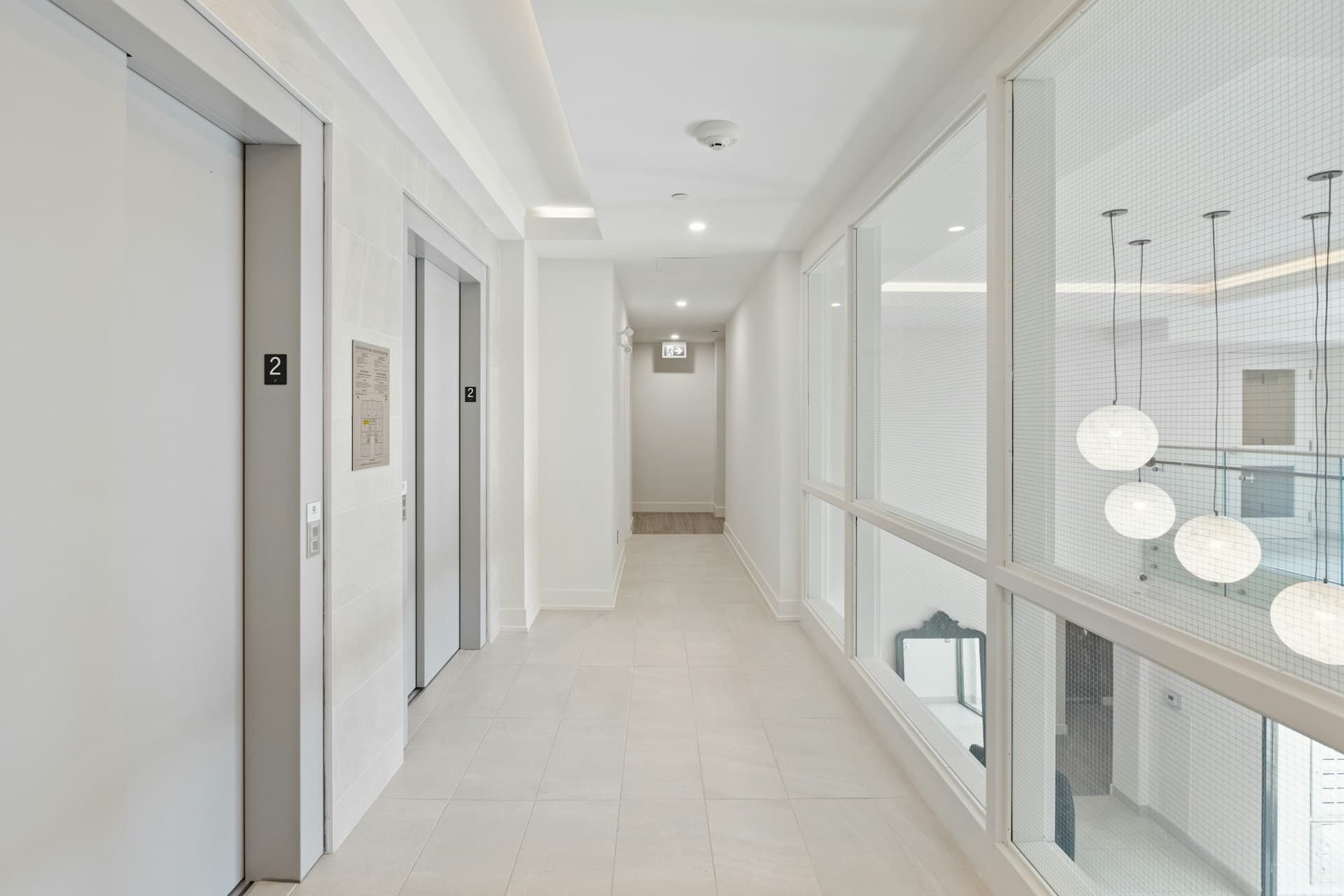 Espaço interno da Alcance
